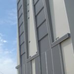 Vertical Lift Steel 6-Leaf 55' x 435' Door, NASA VAB