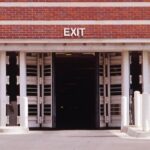 Four Fold Security Parking Gates, VA Hospital, Ann Arbor