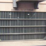 Vertical Lift 3-Leaf Prison Gate, San Diego Inmate Reception Center