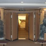 Four Fold Acoustic Door, STC51 application, Lake Erie Museum