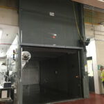 Vertical Lift Steel 1-Leaf Door, automotive altitude test chamber