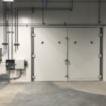Double Swing Methane Gas Tight Door with Cam-lift Hinges