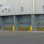 Vertical Lift 2 and 3-Leaf Doors for Back-In Internal Docks, 20' x 15'
