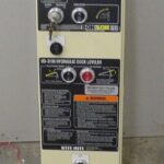 Specially Designed 8" Wide Combo Loading Dock Control Station
