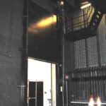 Vertical Lift Acoustic STC 51 Sound Stage Door