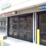 Four Fold Parking Gate, Woodward Garage, MI