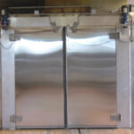 Double Swing Power Operated, 480 Degree Stainless Steel Door, BASF Paint Test Oven