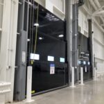 Vertical Lift Dominator 3-Leaf Doors