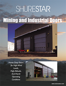 SHURE STAR Mining Industrial Doors